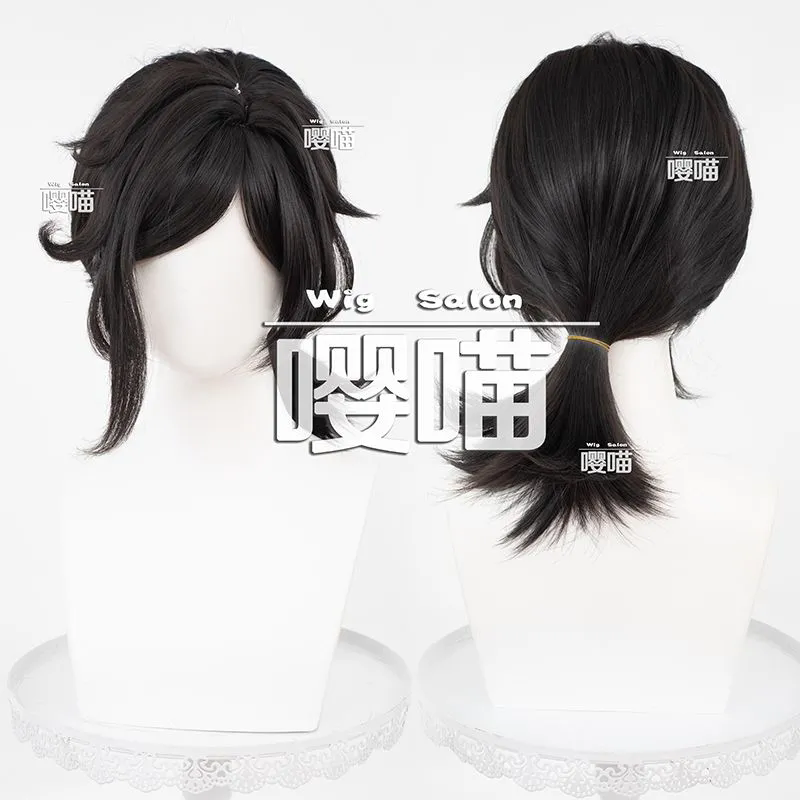 Anime Cosplay Wig Heat Resistant - Wig Figur Cosplay Anime The Coffin