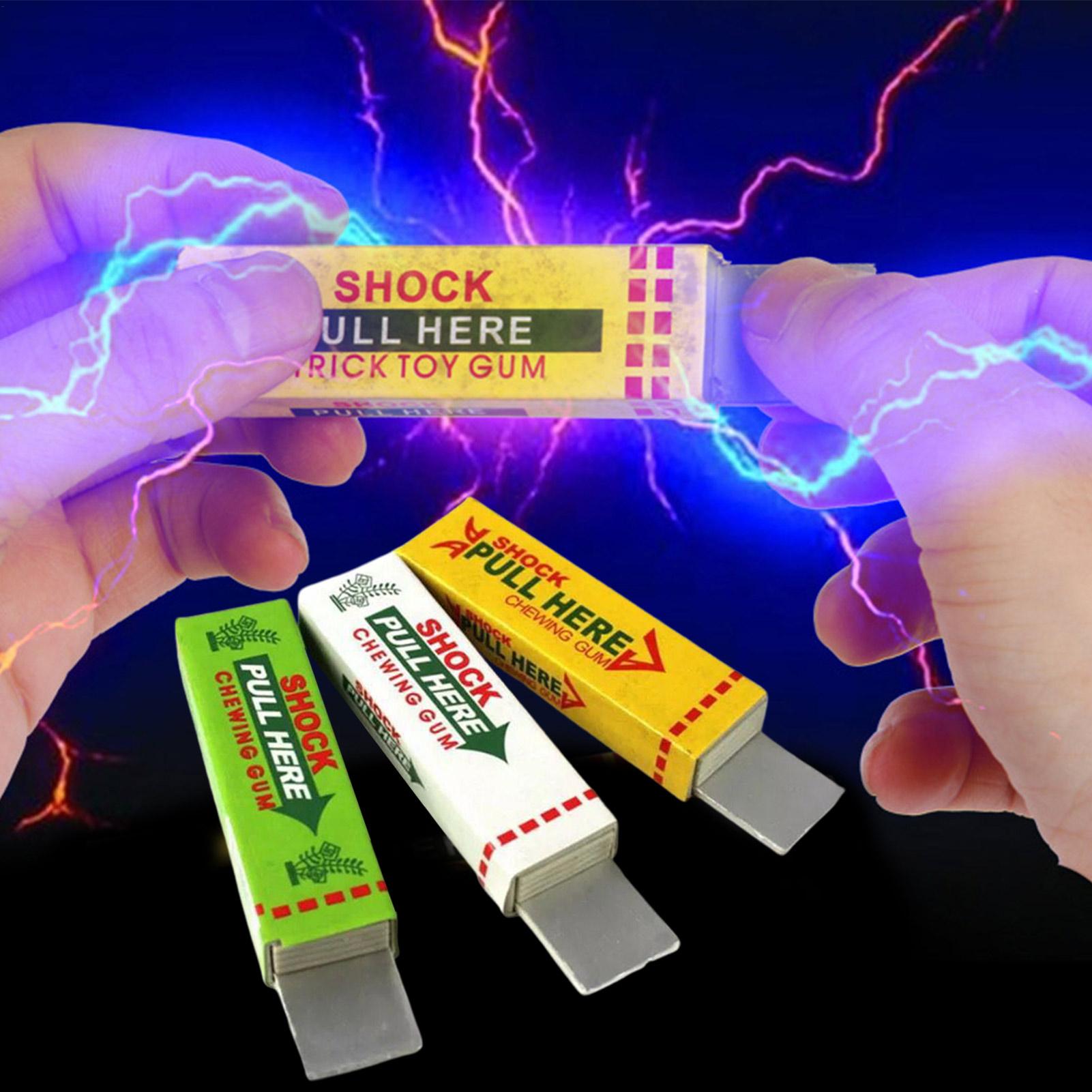 Shock Pen Prank Toy - Permen Karet Kejutan Listrik Mainan Hadiah
