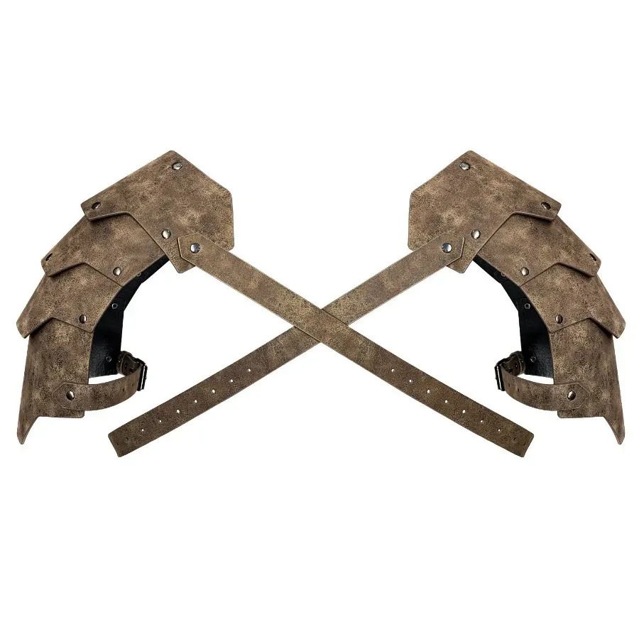 Costumes - Pelindung Bahu Pahlawan Viking Abad Pertengahan,