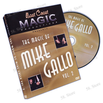 Magic Tricks - Keajaiban Mike Gallo - Vol. 2