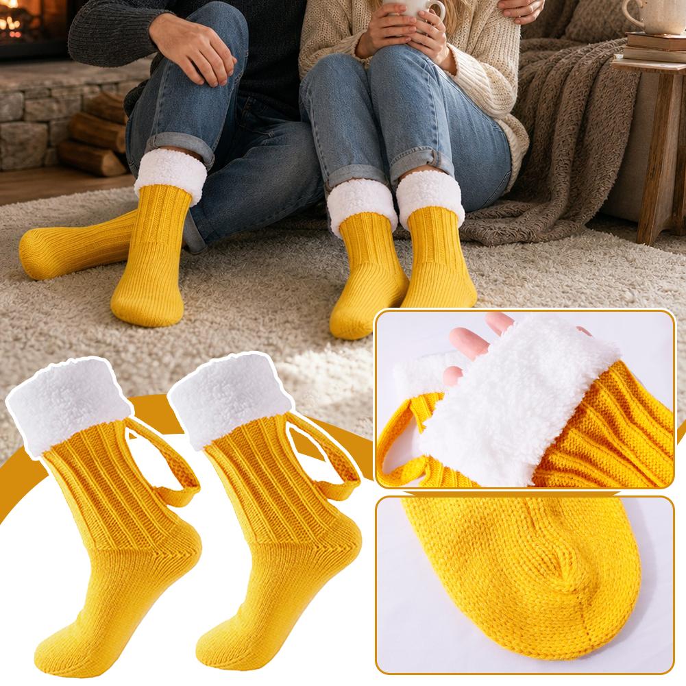 Kaus Kaki Rajut Motif Mug Bir  - Novelty Gifts ulasan dan harga