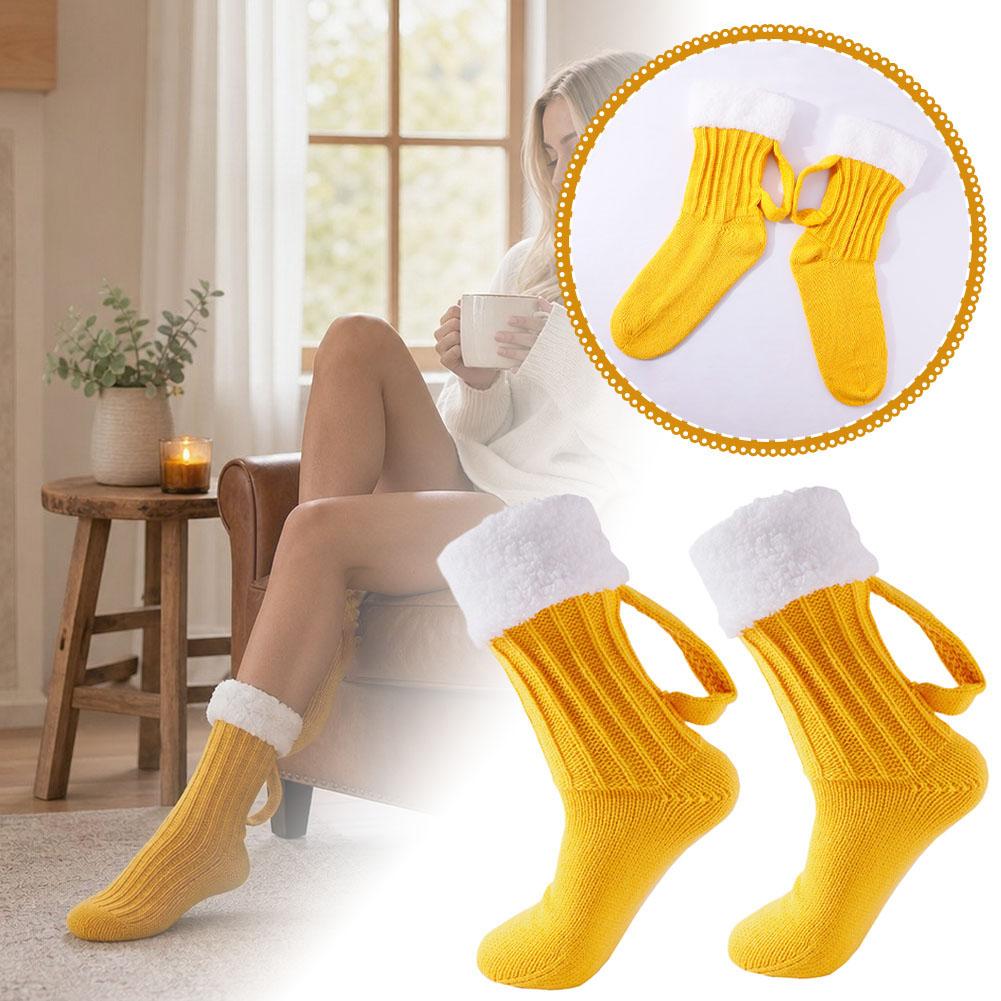 Kaus Kaki Rajut Motif Mug Bir  - Novelty Gifts ulasan dan harga