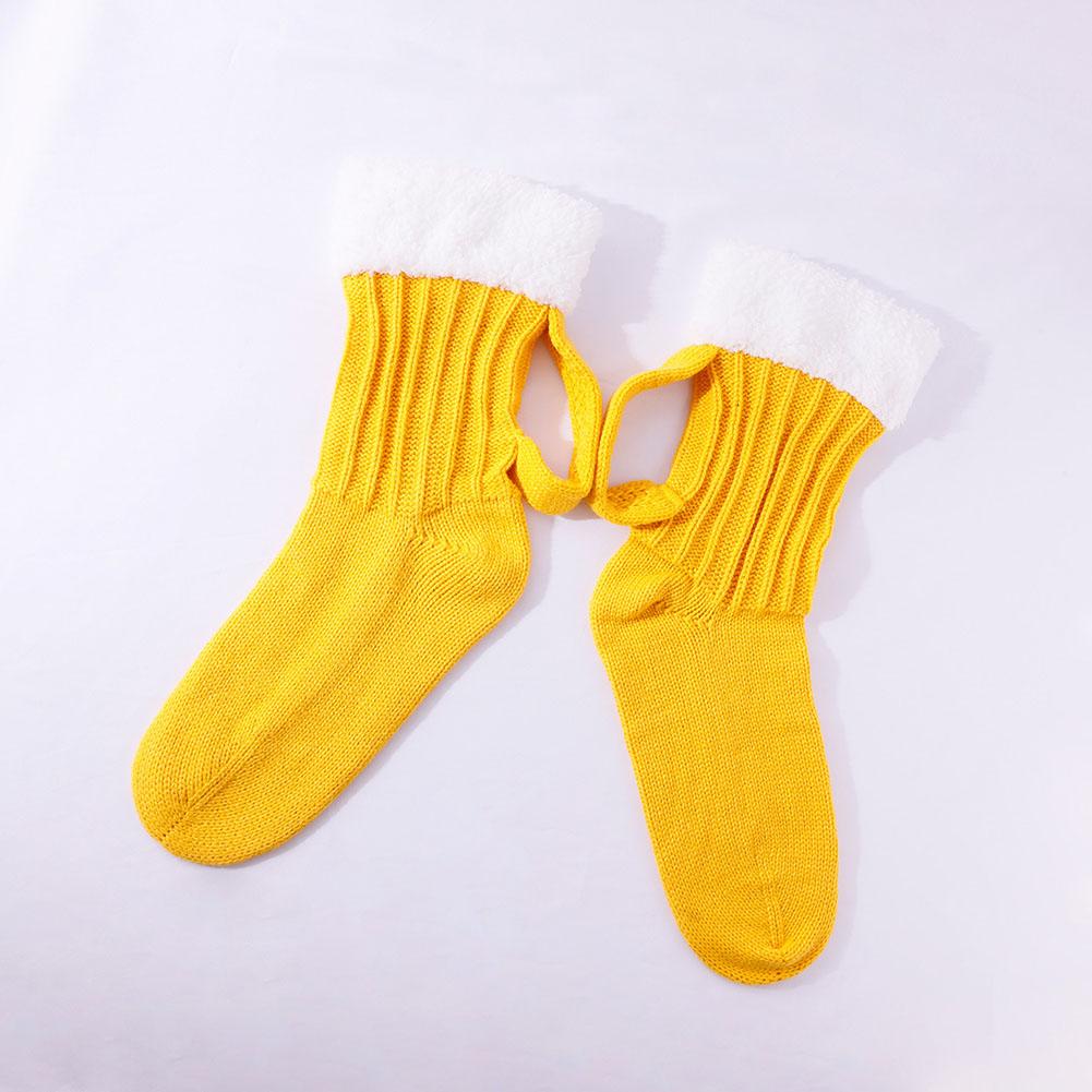 Kaus Kaki Rajut Motif Mug Bir  - Novelty Gifts ulasan dan harga