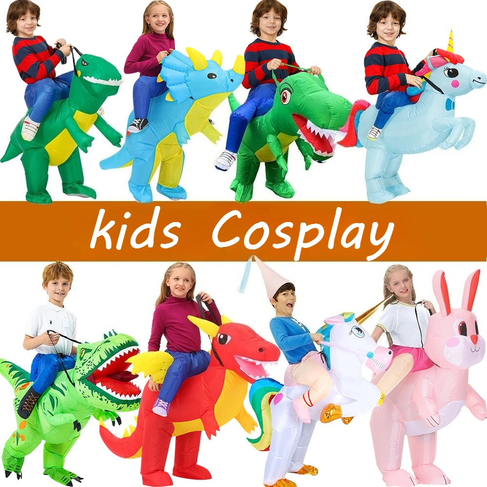 Kostum Cosplay Dinosaurus Hija - Inflatable Dinosaur Costume Adult ulasan dan harga