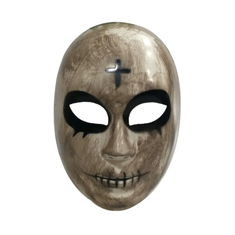 Topeng Human Removal Plan, Top - Led Purge Mask Halloween ulasan dan harga