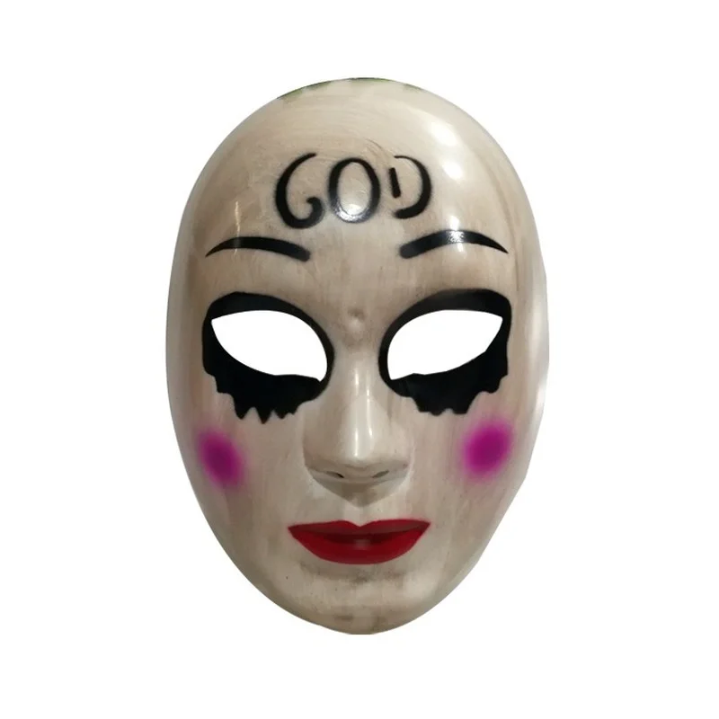 Topeng Human Removal Plan, Top - Led Purge Mask Halloween ulasan dan harga