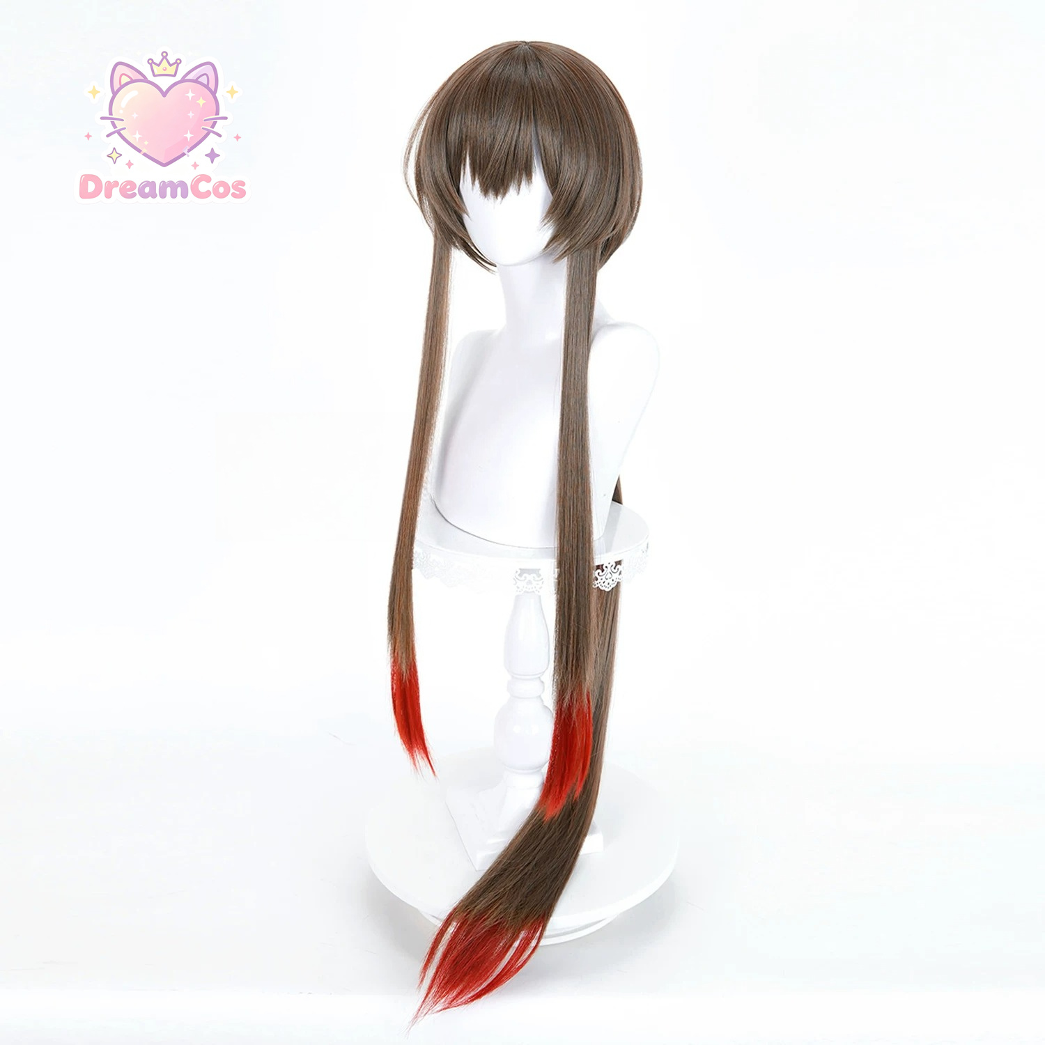Wig Cosplay Kolaborasi Arknigh - Anime Cosplay Wig Heat Resistant ulasan dan harga