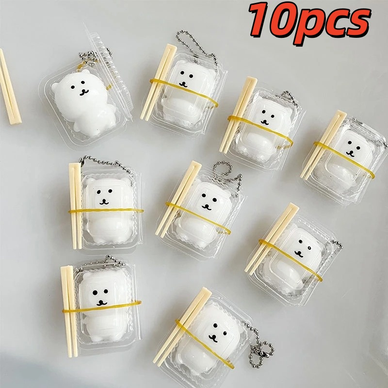 10PC Kotak Makan Siang Squishy - Prank Toys ulasan dan harga