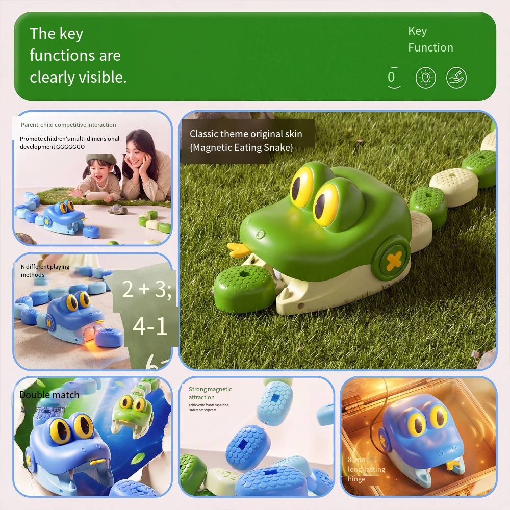 Mainan Ular Magnetik yang Dapa - Novelty Gifts ulasan dan harga