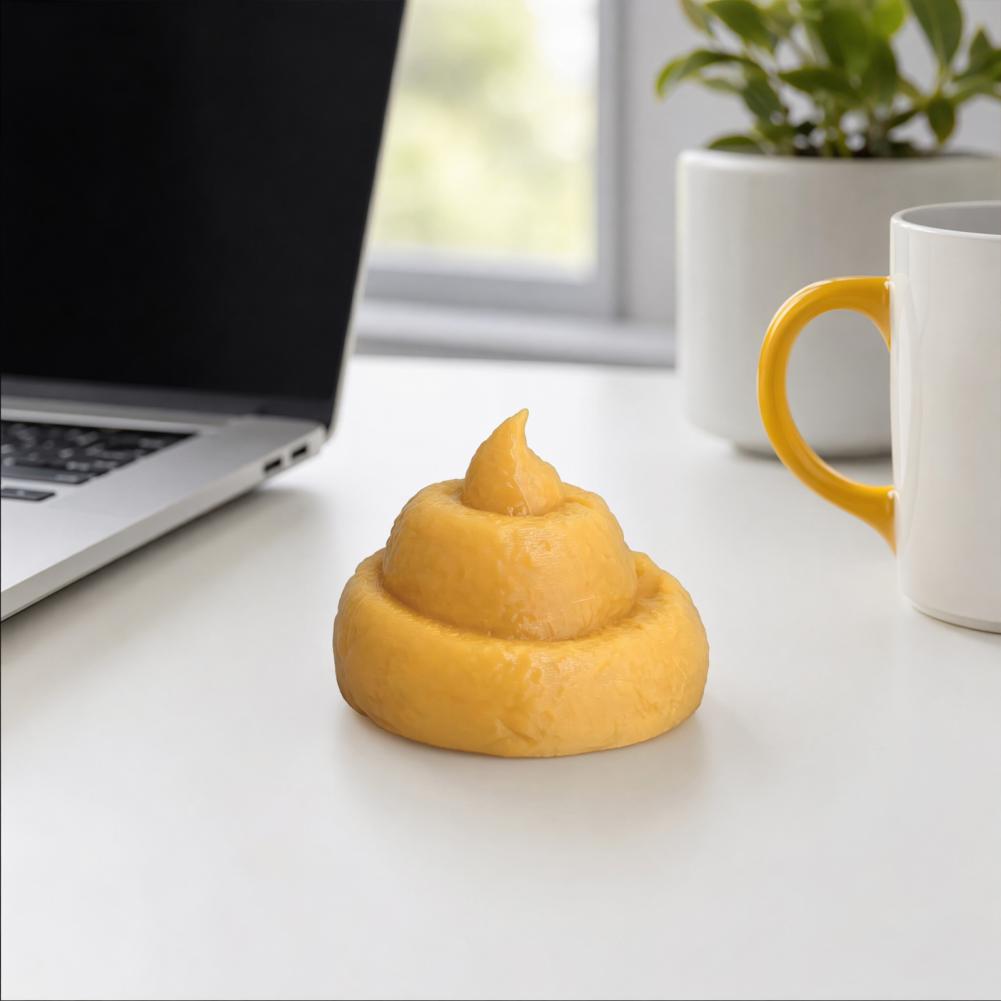 Ornamen Kotoran Lucu Mainan Pe - Fake Poop Gag Gift ulasan dan harga