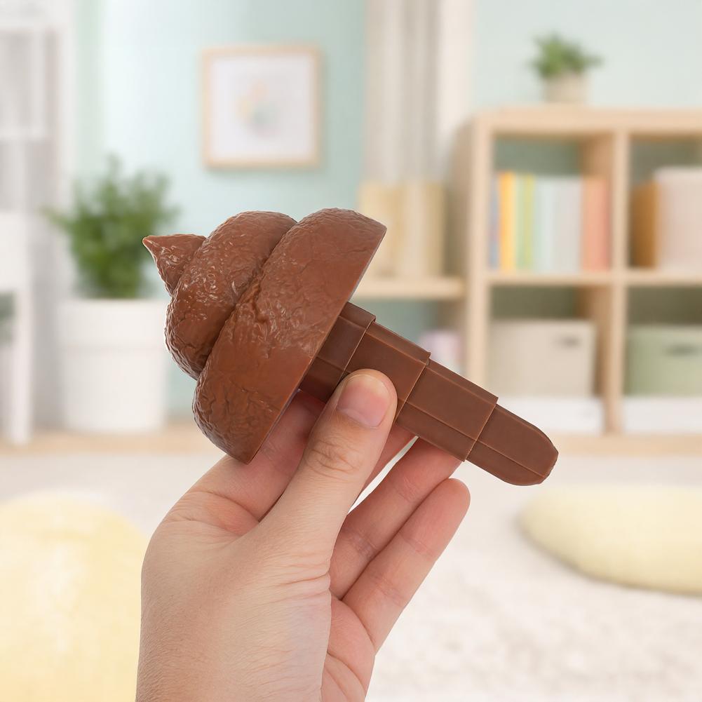 Ornamen Kotoran Lucu Mainan Pe - Fake Poop Gag Gift ulasan dan harga