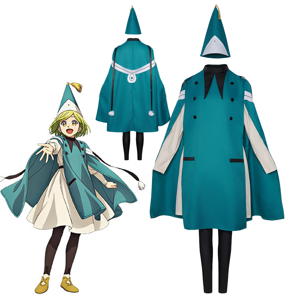 Kostum Cosplay Anime Witch Hat - Magic Tricks ulasan dan harga