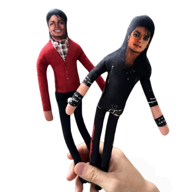 1-6 Buah Boneka Michael Jackso - Novelty Gifts ulasan dan harga