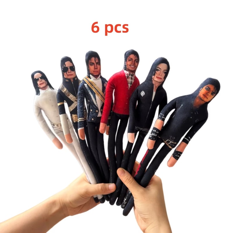 1-6 Buah Boneka Michael Jackso - Novelty Gifts ulasan dan harga