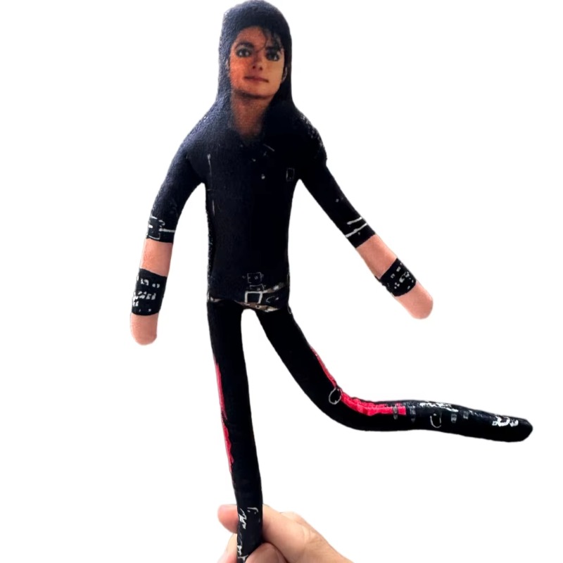 1-6 Buah Boneka Michael Jackso - Novelty Gifts ulasan dan harga