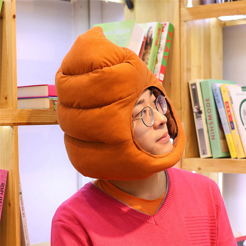 Headband Bentuk Kotoran Kreati - Fake Poop Gag Gift ulasan dan harga