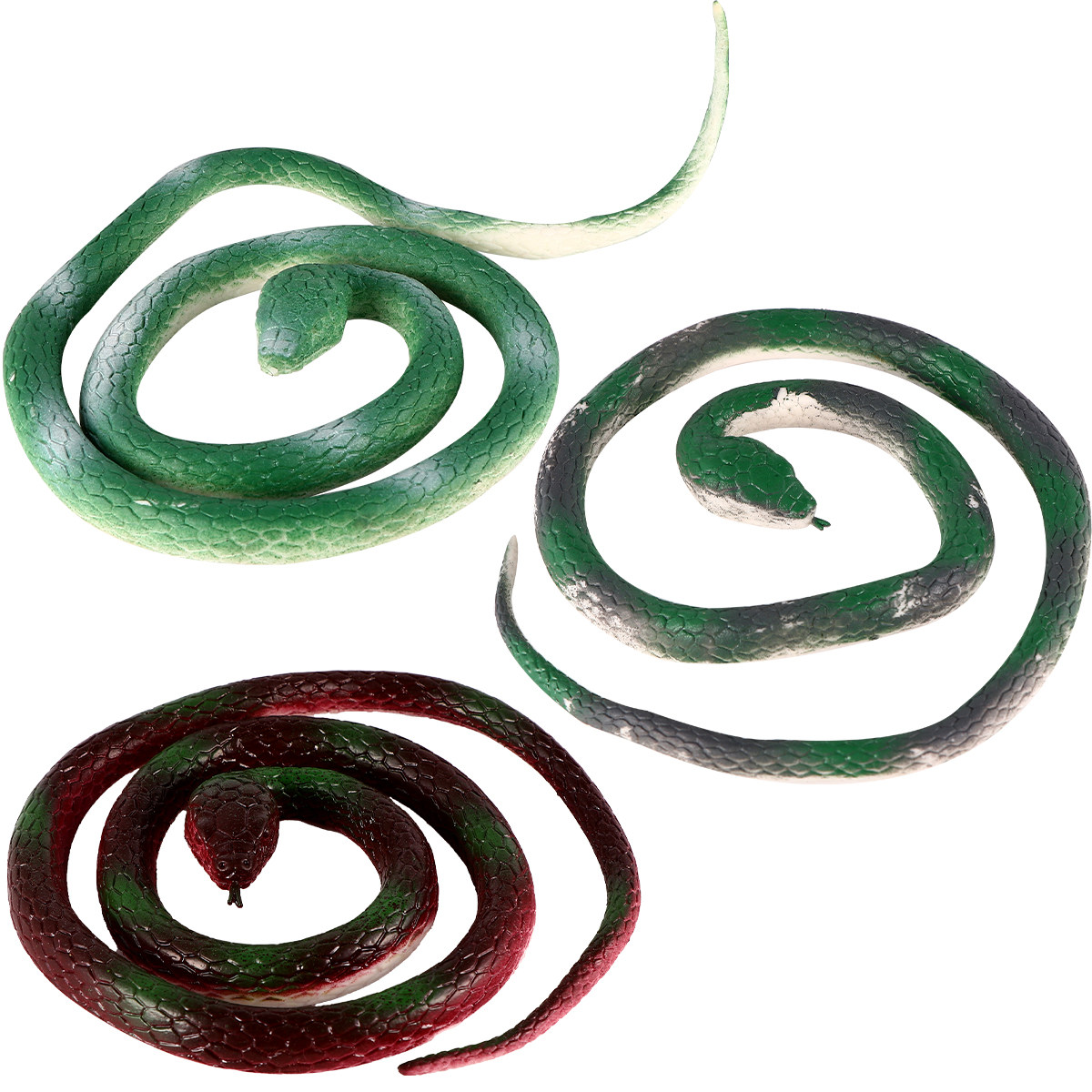 3 Buah Mainan Ular Tiruan, Mai - Prank Toys ulasan dan harga