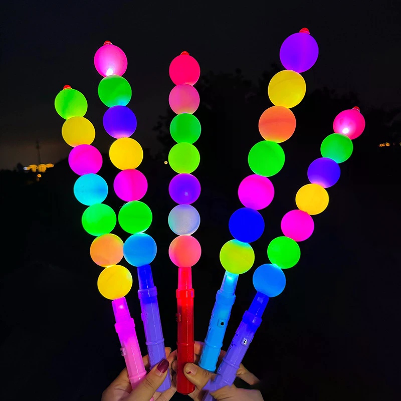 1 Buah Tongkat Fluoresen Labu  - Glow In The Dark Party Glasses ulasan dan harga