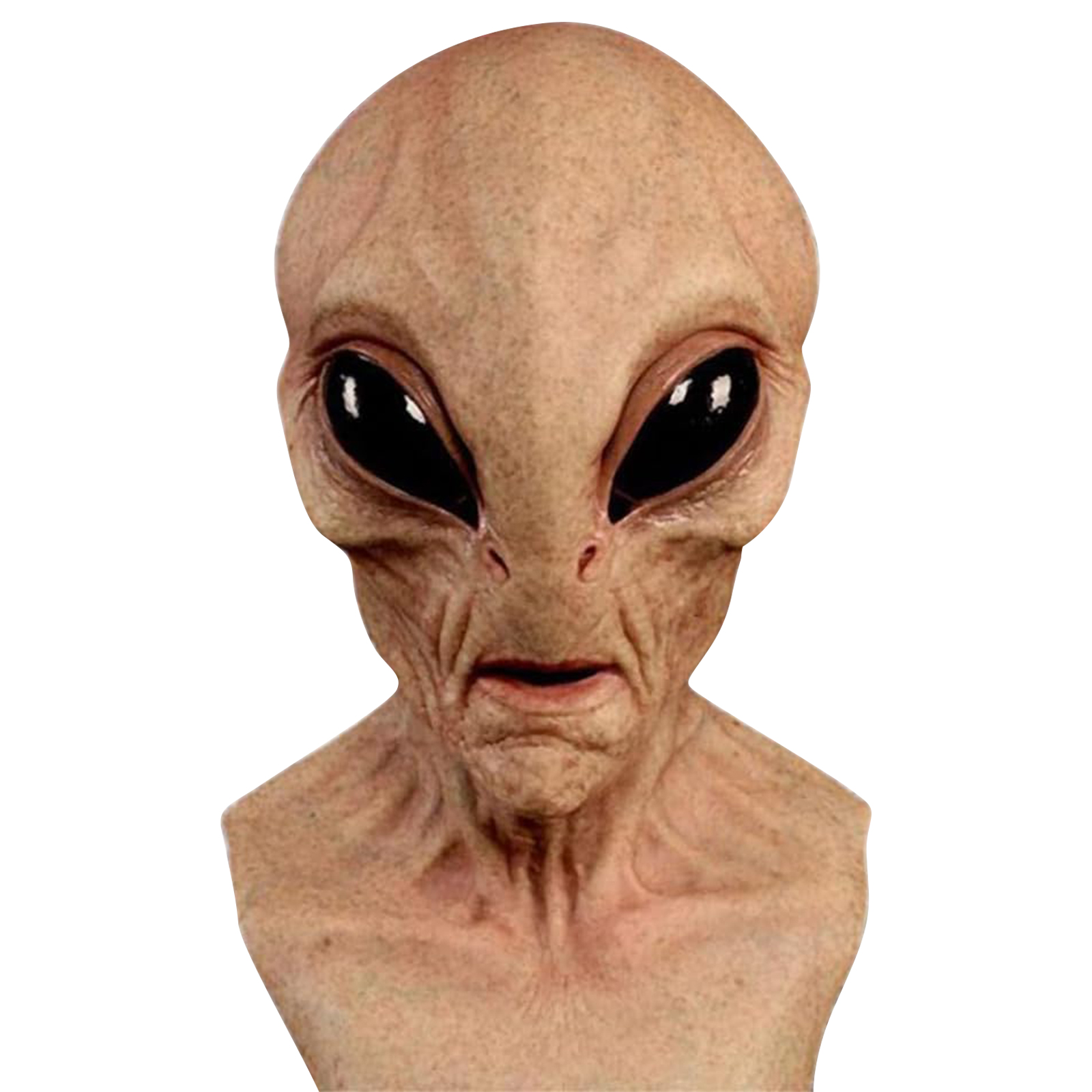 Topeng Alien Lucu, Topeng Alie - Latex Alien Mask Realistic ulasan dan harga