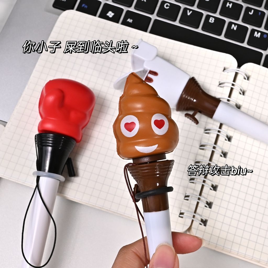 Pena Bolpoin Berbentuk Kotoran - Prank Toys ulasan dan harga
