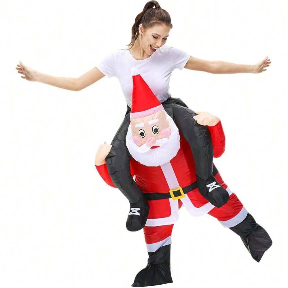 Kostum Santa Claus yang Bisa D - Costumes ulasan dan harga