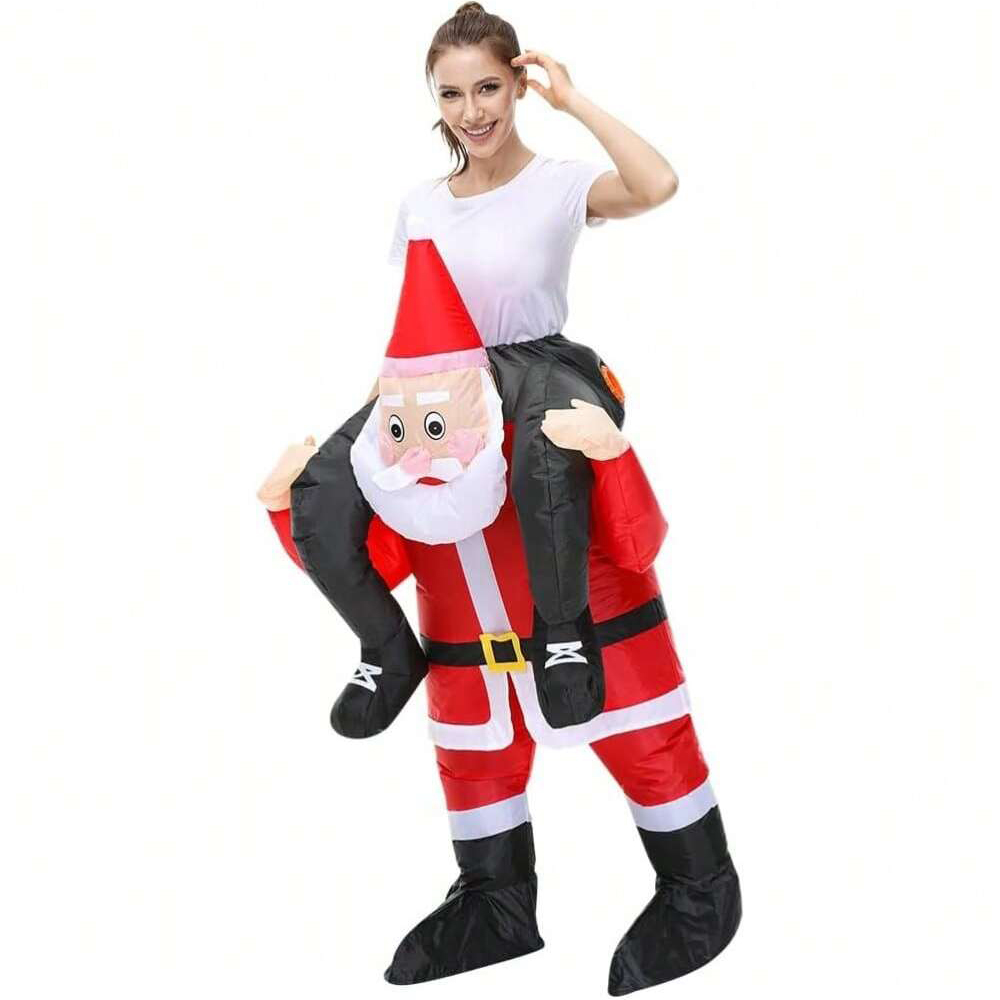 Kostum Santa Claus yang Bisa D - Costumes ulasan dan harga