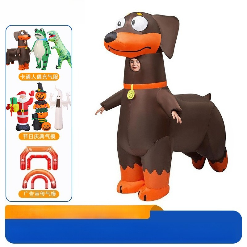 Kostum Tiup Anjing Dachshund P - Costumes ulasan dan harga