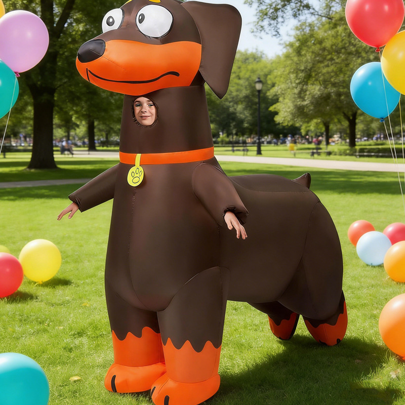 Kostum Tiup Anjing Dachshund P - Costumes ulasan dan harga