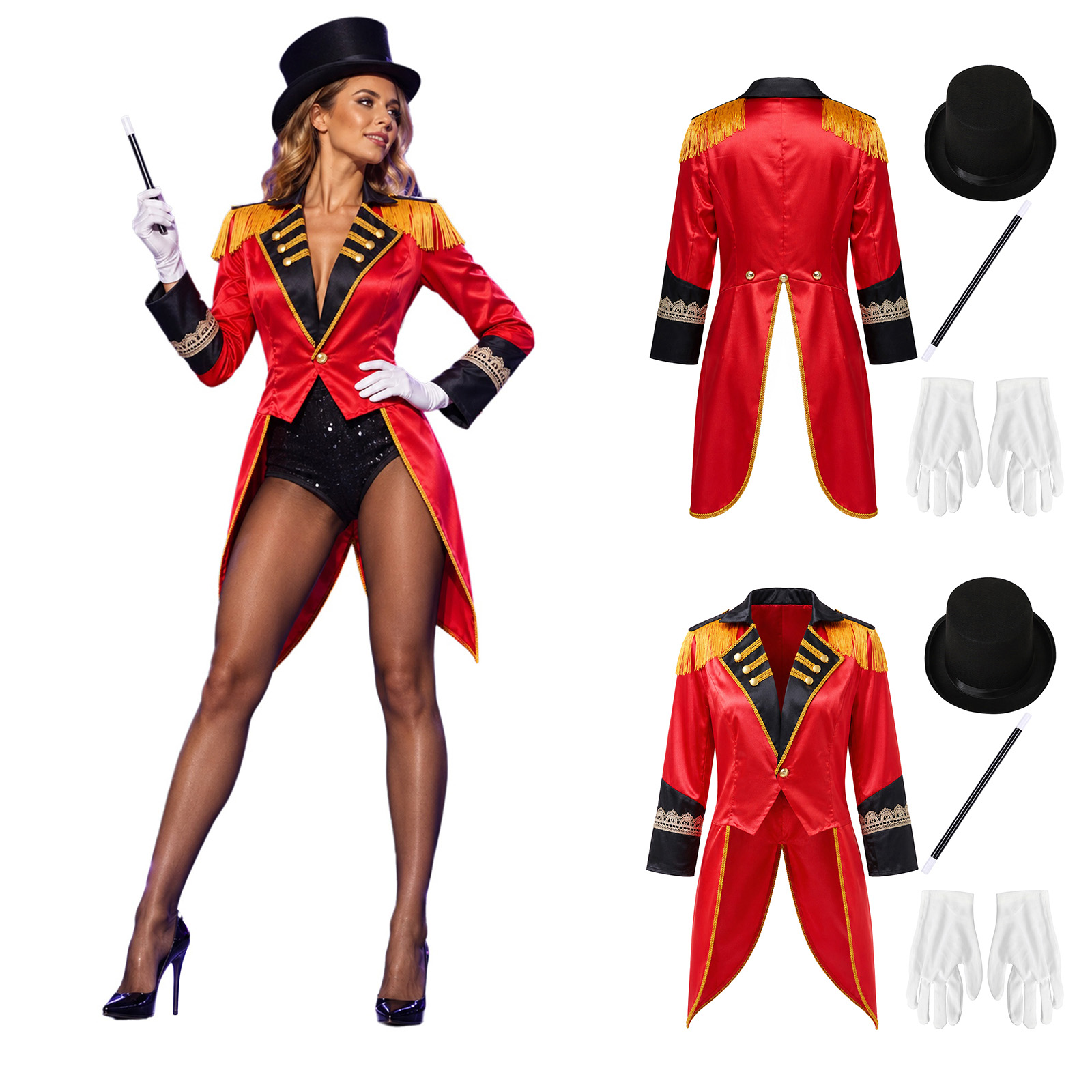 Kostum Penari Sirkus Wanita, K - Magic Tricks ulasan dan harga