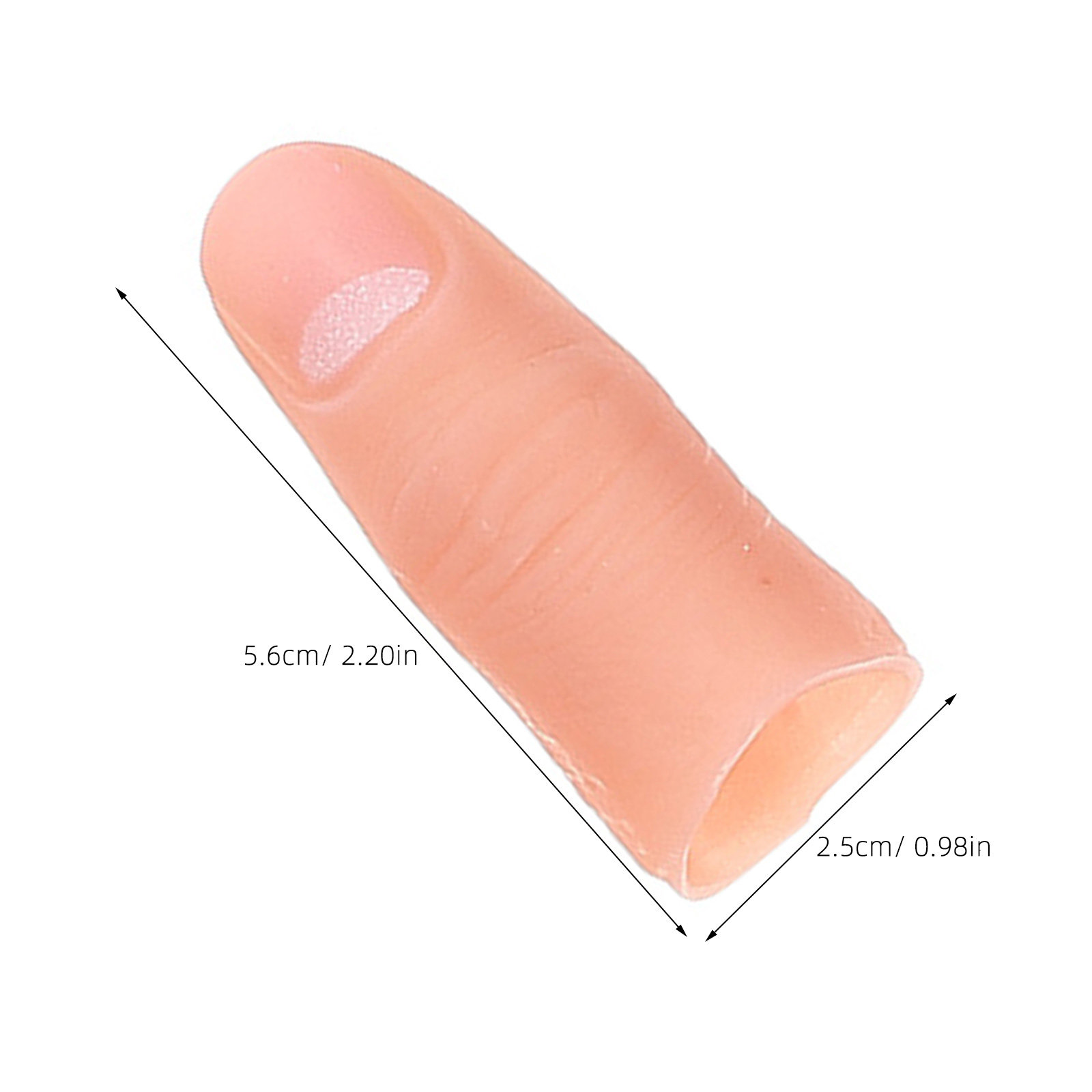 20 buah Set Jari Ajaib – Ujung - Thumb Tip Magic Trick Set ulasan dan harga
