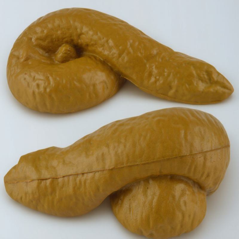 Properti Lelucon Kotoran Buata - Fake Poop Gag Gift ulasan dan harga
