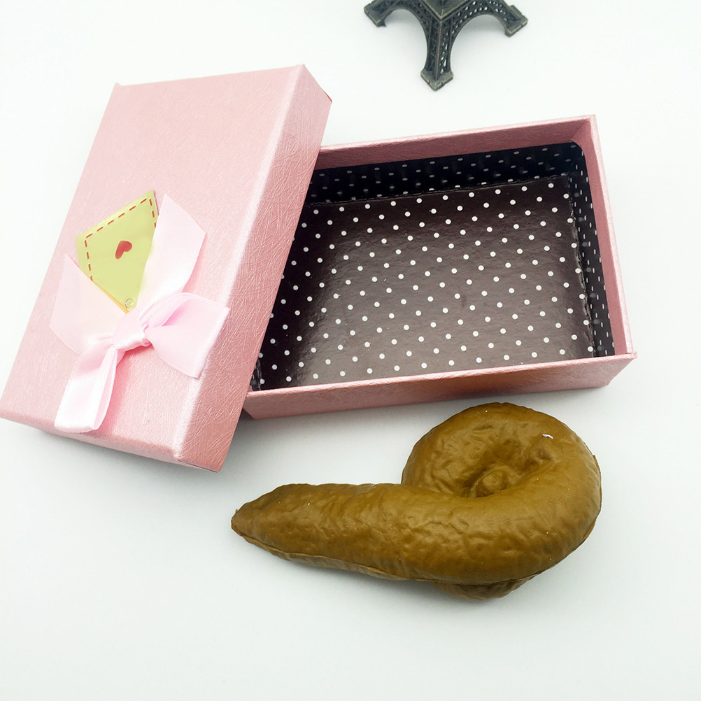 Properti Lelucon Kotoran Buata - Fake Poop Gag Gift ulasan dan harga
