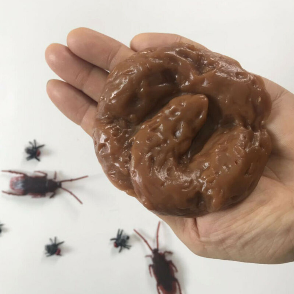 6 Buah Lelucon Kotoran Anjing  - Fake Poop Gag Gift ulasan dan harga
