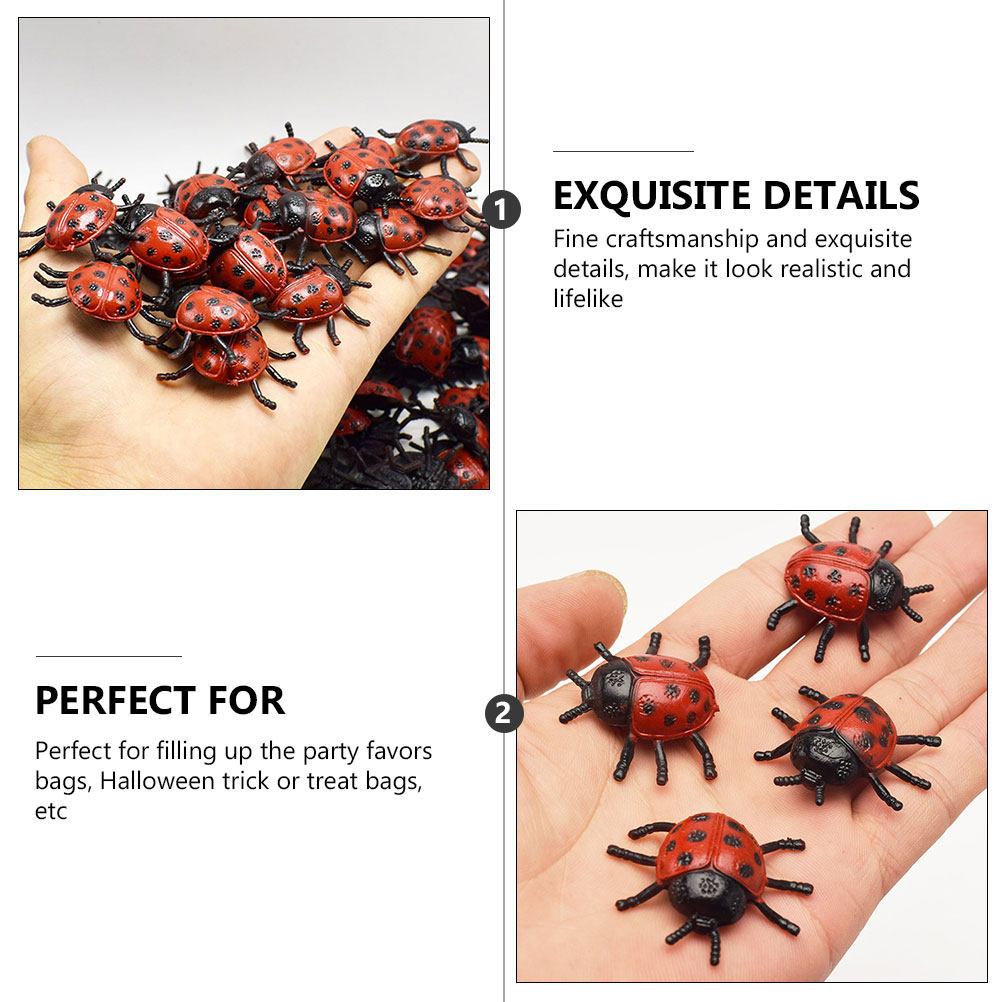 Figurin Kumbang Lucu untuk Hal - Prank Toys ulasan dan harga