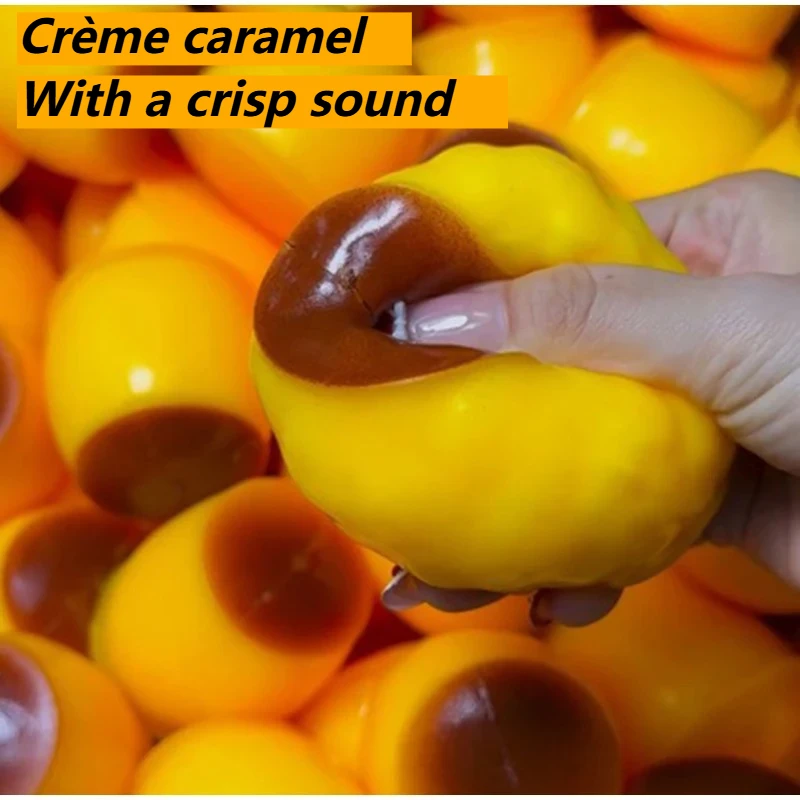 Mainan Pemeras Puding Karamel  - Novelty Gifts ulasan dan harga