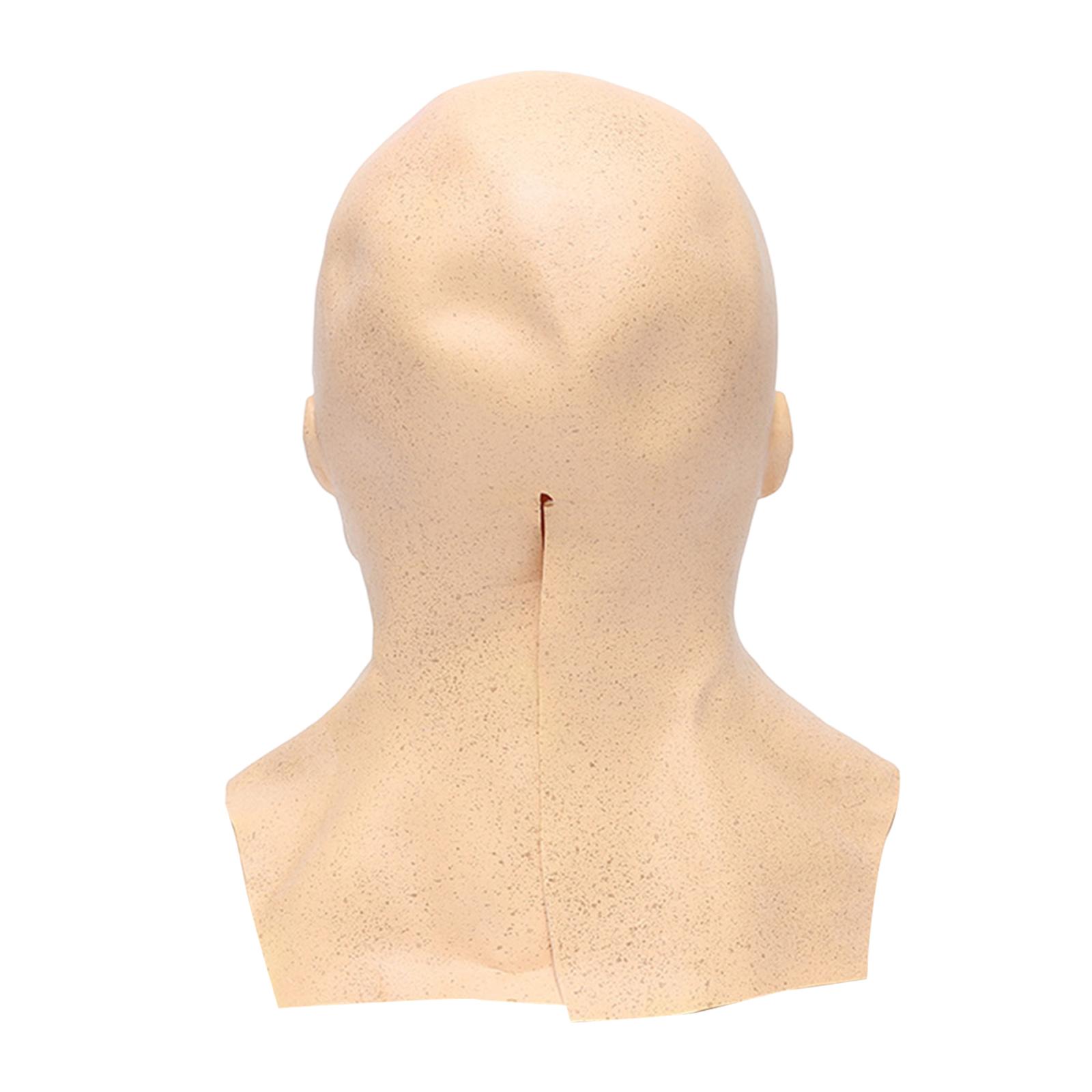 Topeng Alien Berbahan Lateks,  - Latex Alien Mask Realistic ulasan dan harga