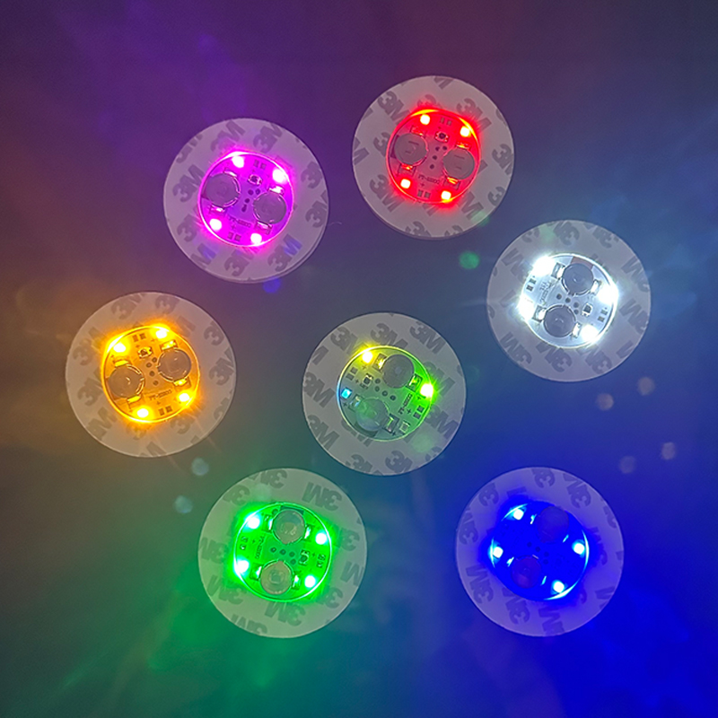 Stiker Tatakan Gelas LED Alat  - Glow In The Dark Party Glasses ulasan dan harga