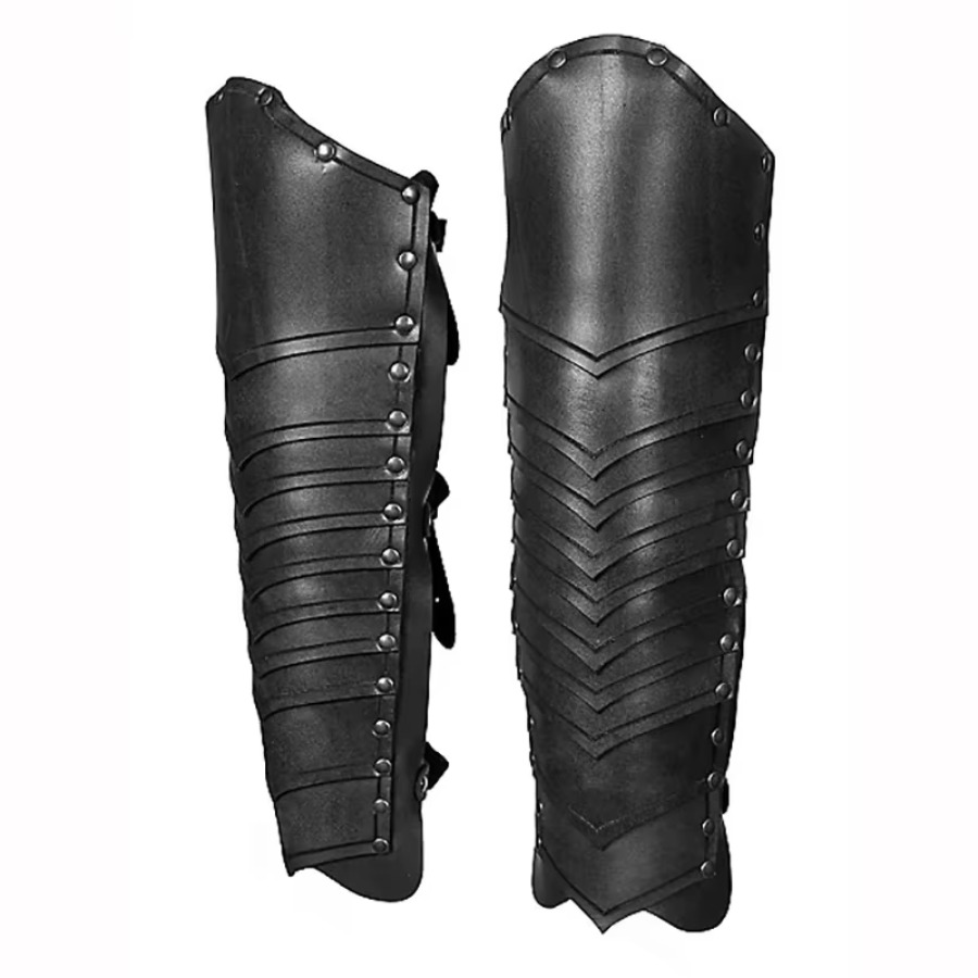 Pelindung Kaki Kulit Ksatria E - Costumes ulasan dan harga