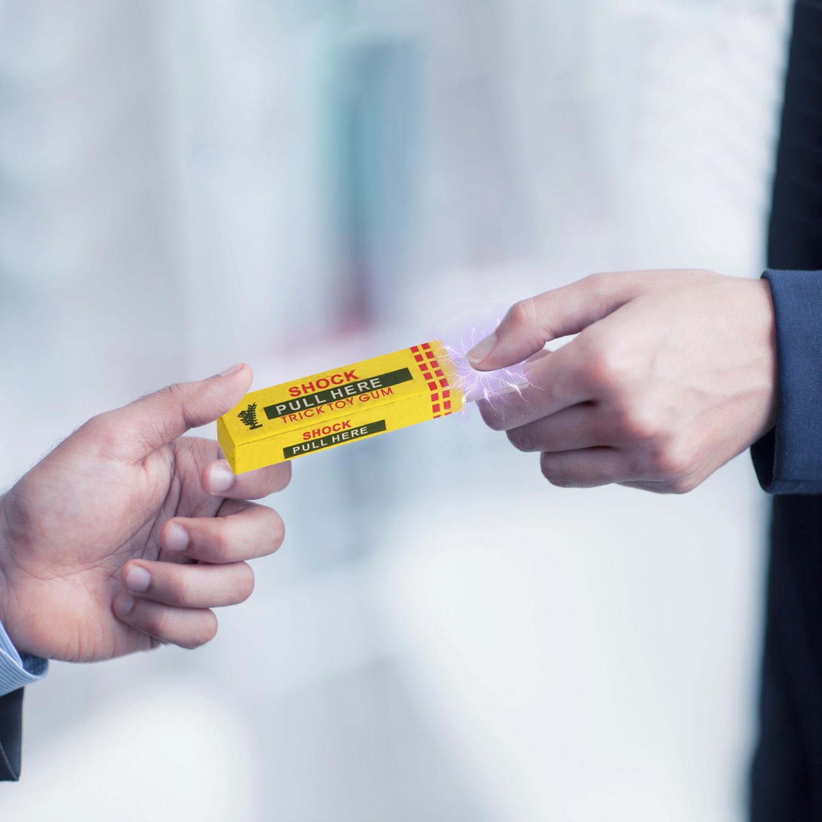 Permen Karet Kejutan Mainan Le - Shock Pen Prank Toy ulasan dan harga